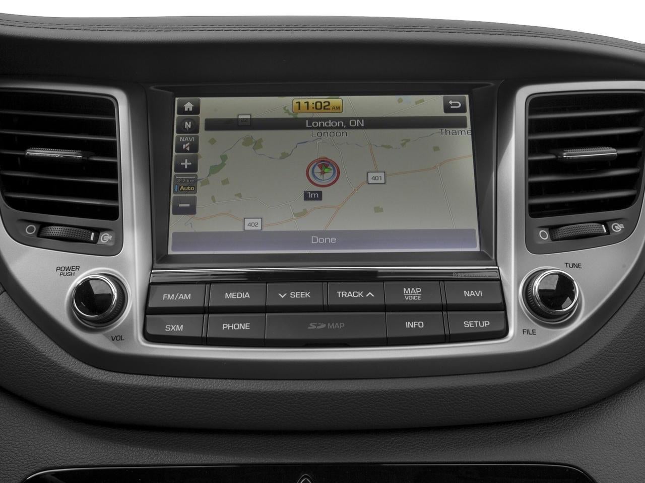 2016 Hyundai TUCSON AWD 4dr Limited