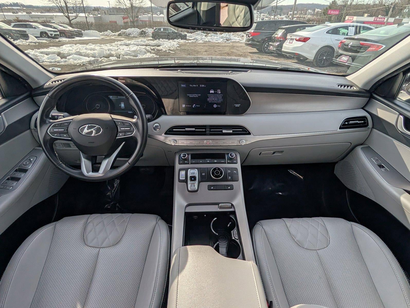 2021 Hyundai PALISADE SEL AWD