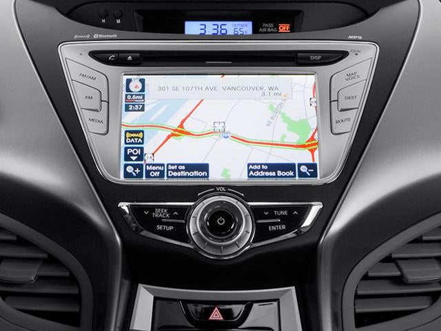 2013 Hyundai ELANTRA 4dr Sdn Auto Limited PZEV