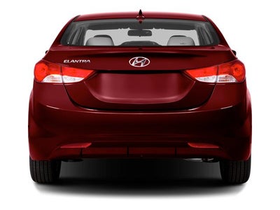 2013 Hyundai ELANTRA 4dr Sdn Auto Limited PZEV