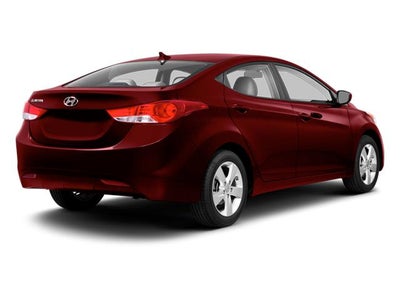 2013 Hyundai ELANTRA 4dr Sdn Auto Limited PZEV