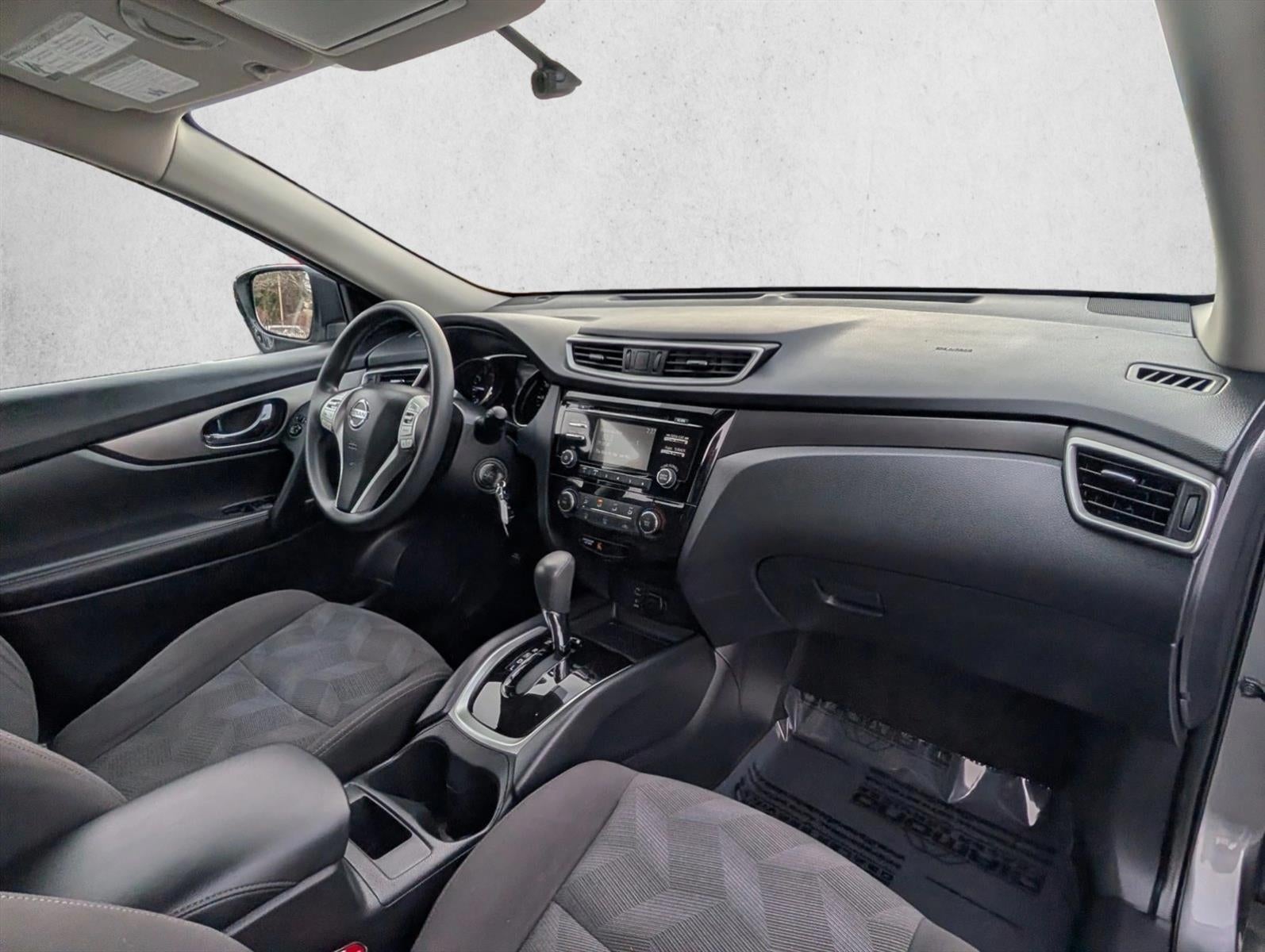 2016 Nissan Rogue FWD 4dr S