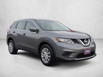 2016 Nissan Rogue FWD 4dr S
