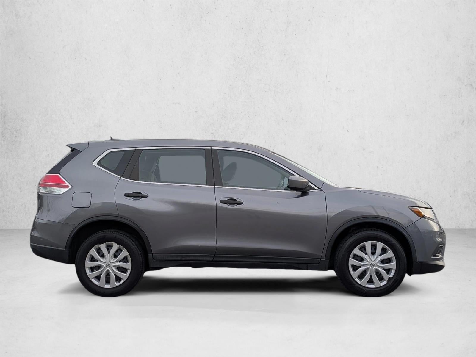 2016 Nissan Rogue FWD 4dr S