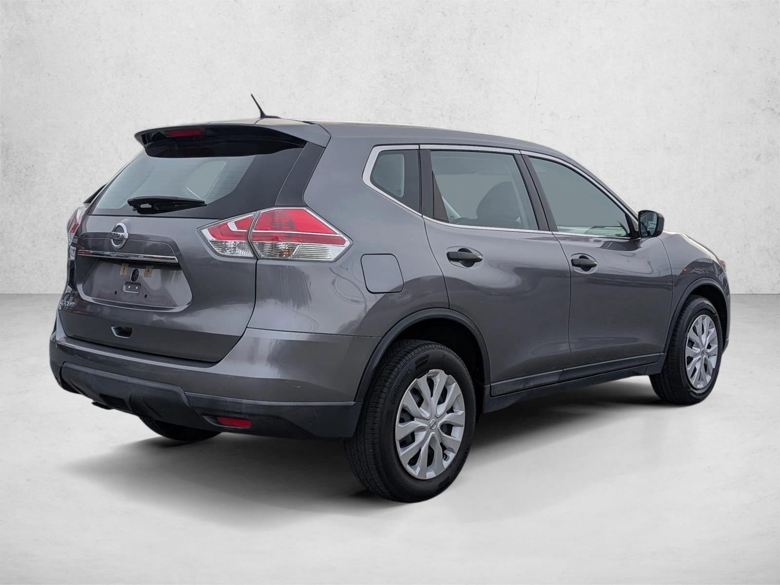 2016 Nissan Rogue FWD 4dr S