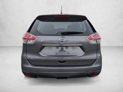 2016 Nissan Rogue FWD 4dr S