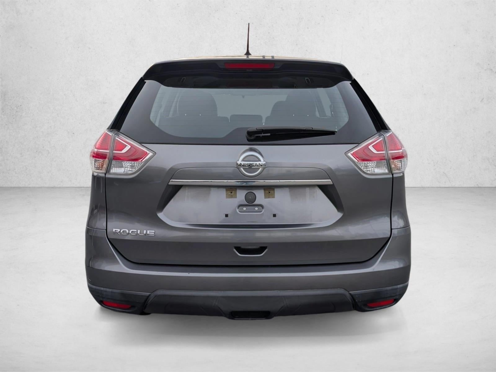 2016 Nissan Rogue FWD 4dr S