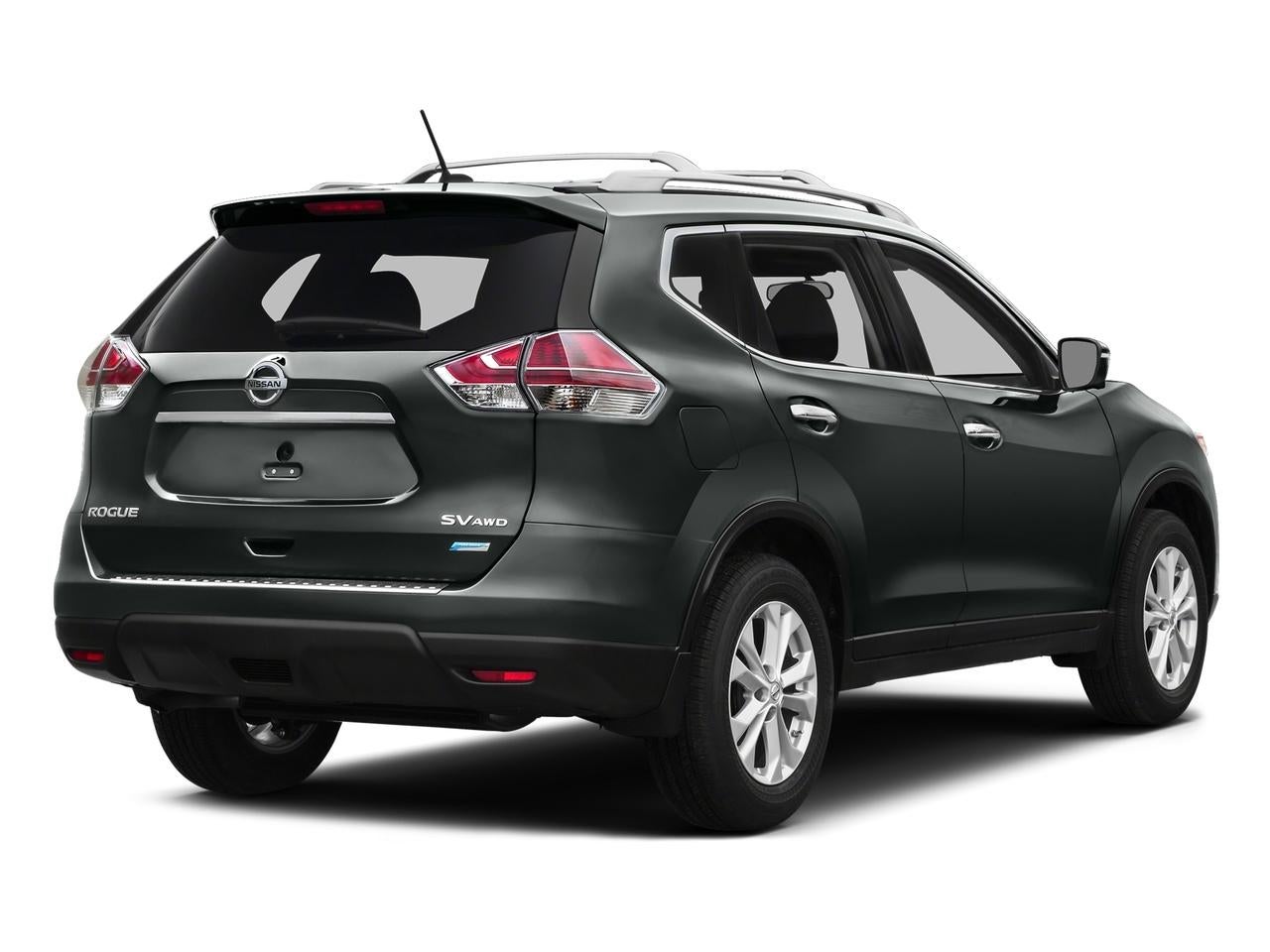2016 Nissan Rogue FWD 4dr S
