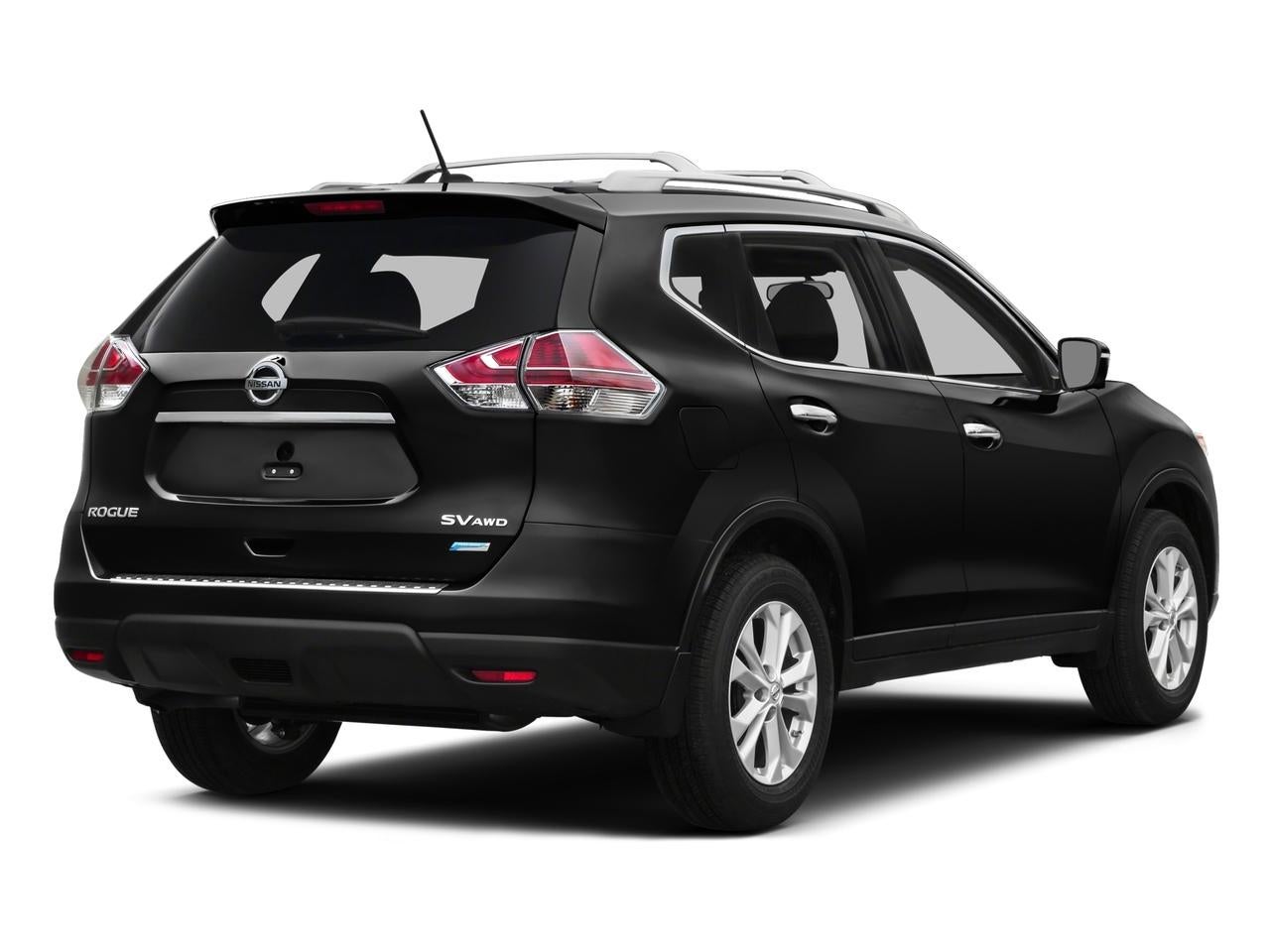 2016 Nissan Rogue FWD 4dr S