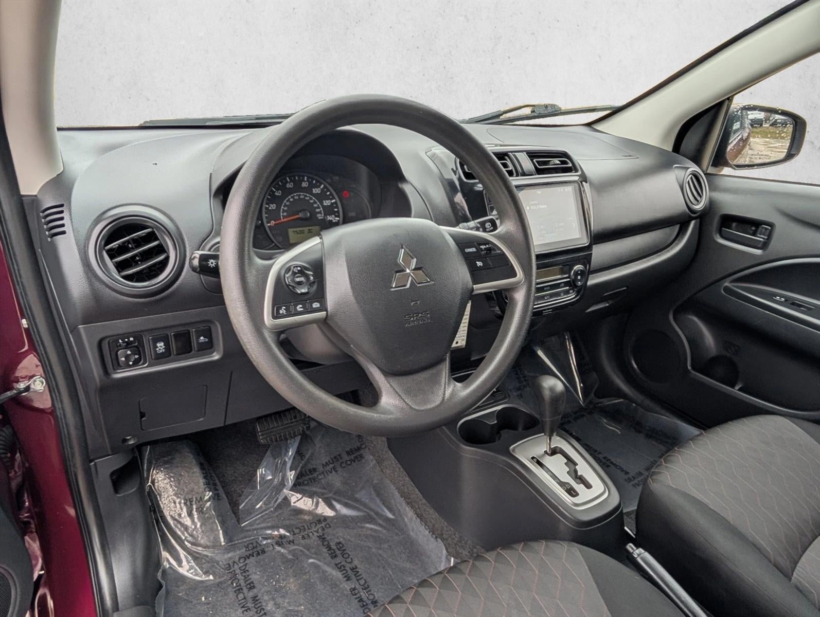 2021 Mitsubishi Mirage ES CVT