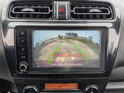 2021 Mitsubishi Mirage ES CVT