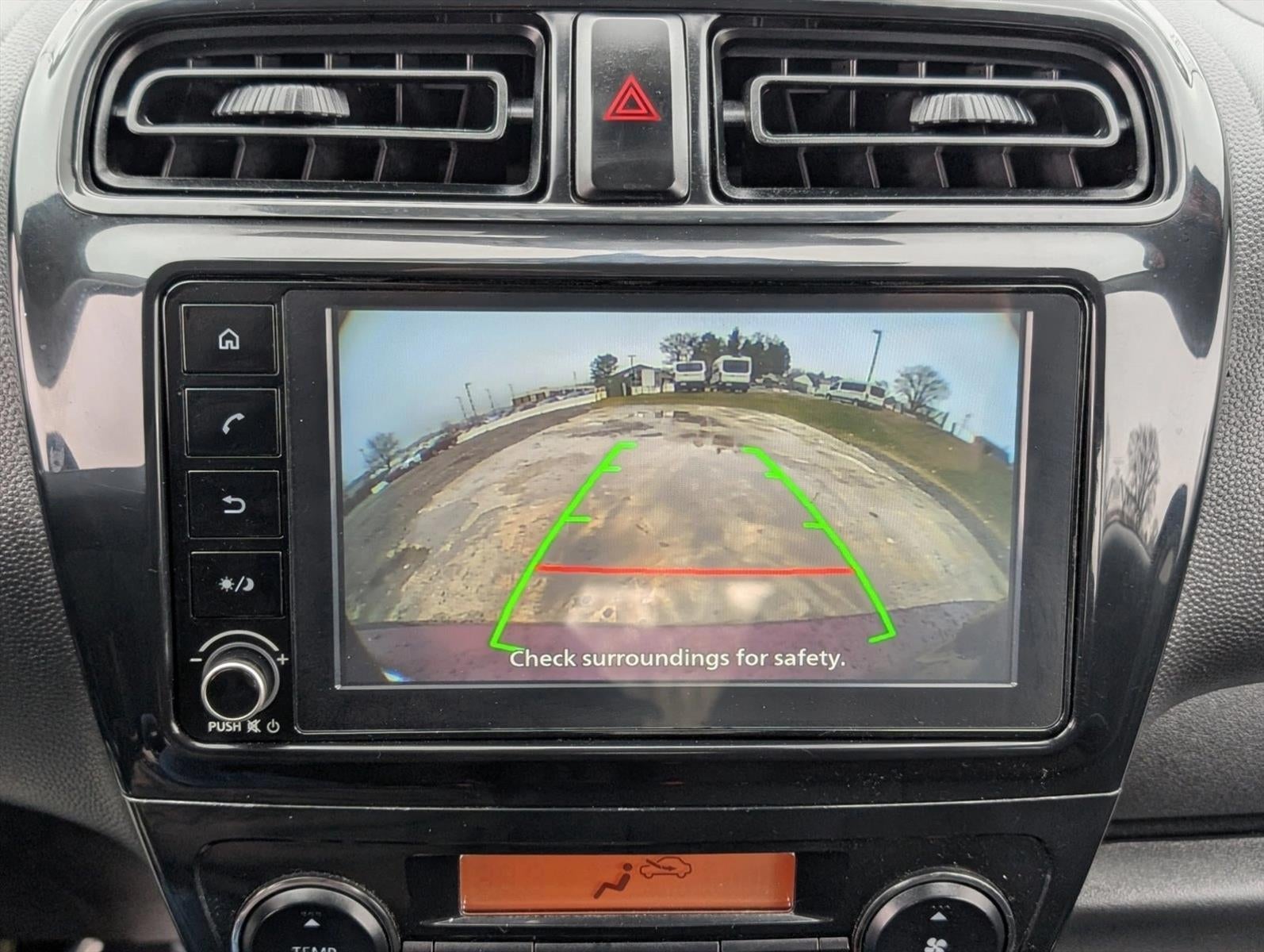 2021 Mitsubishi Mirage ES CVT