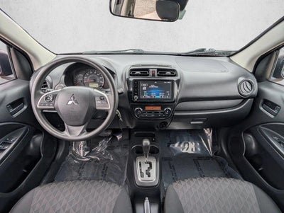 2021 Mitsubishi Mirage ES CVT