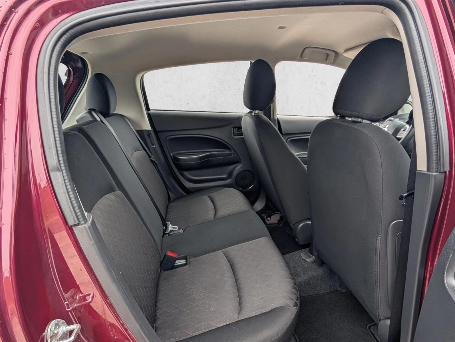 2021 Mitsubishi Mirage ES CVT