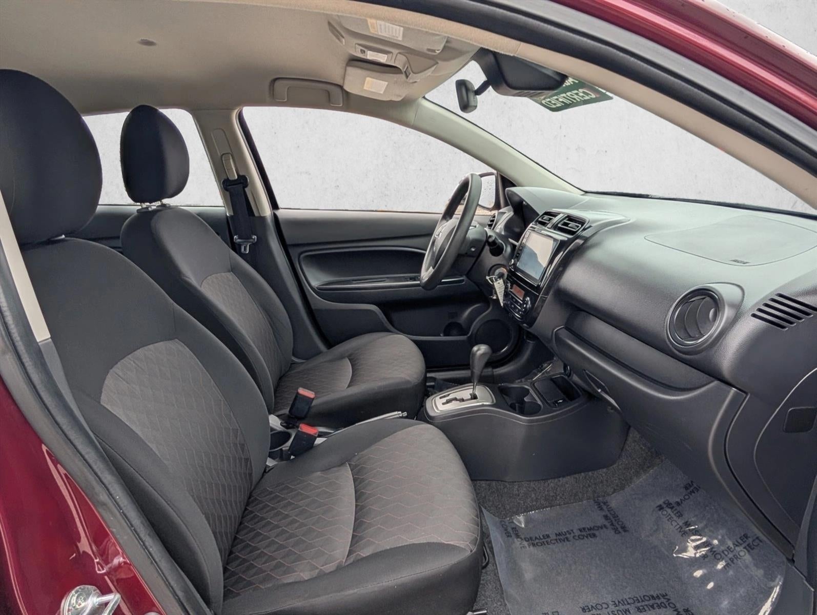 2021 Mitsubishi Mirage ES CVT