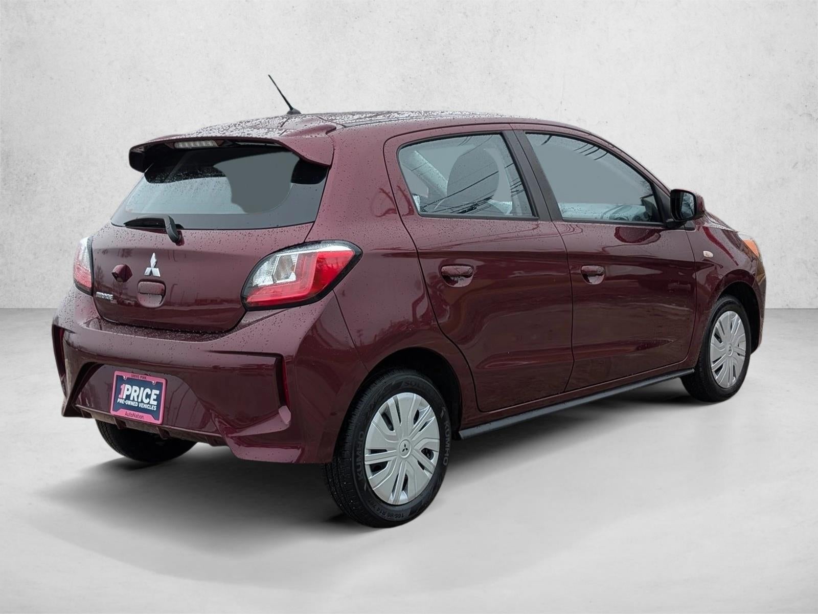 2021 Mitsubishi Mirage ES CVT