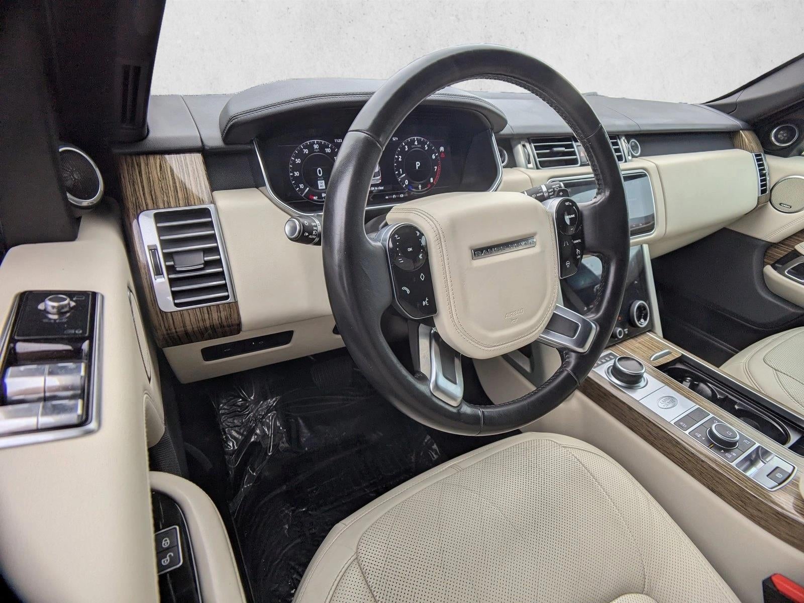 2019 Land Rover Range Rover V8 Supercharged LWB