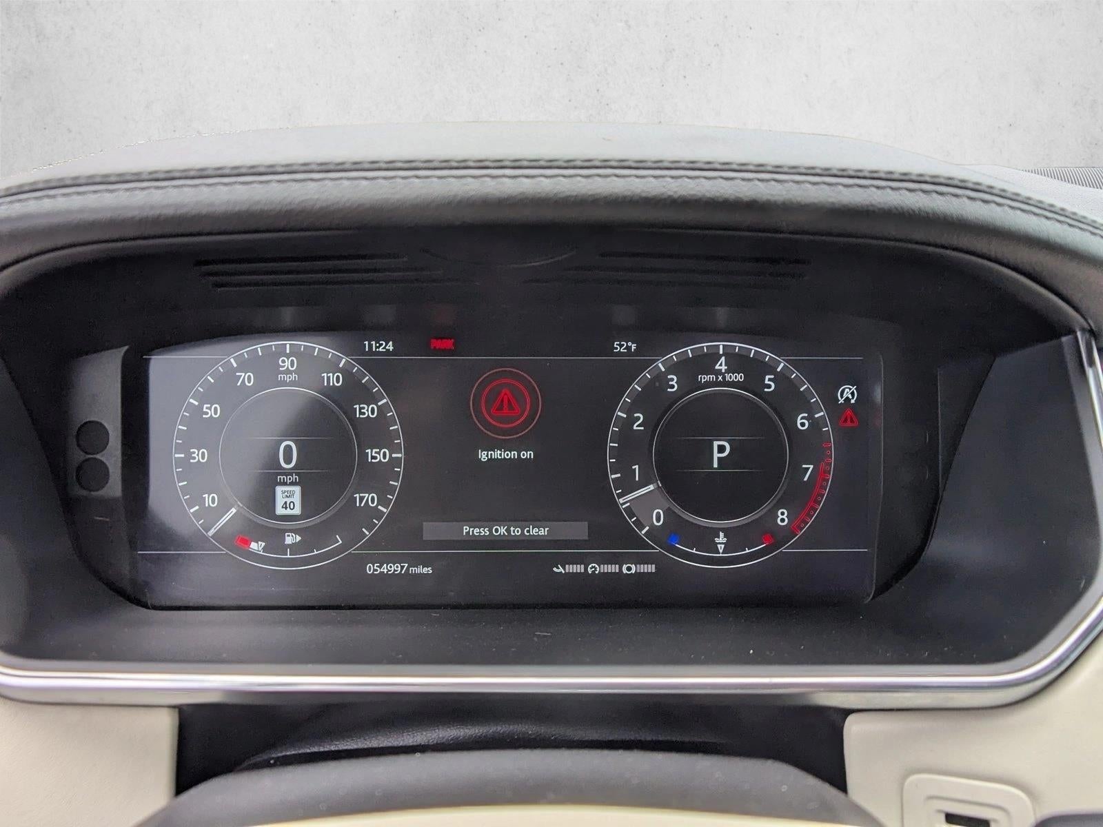 2019 Land Rover Range Rover V8 Supercharged LWB