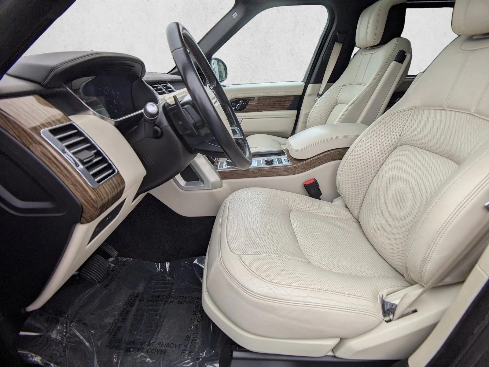 2019 Land Rover Range Rover V8 Supercharged LWB