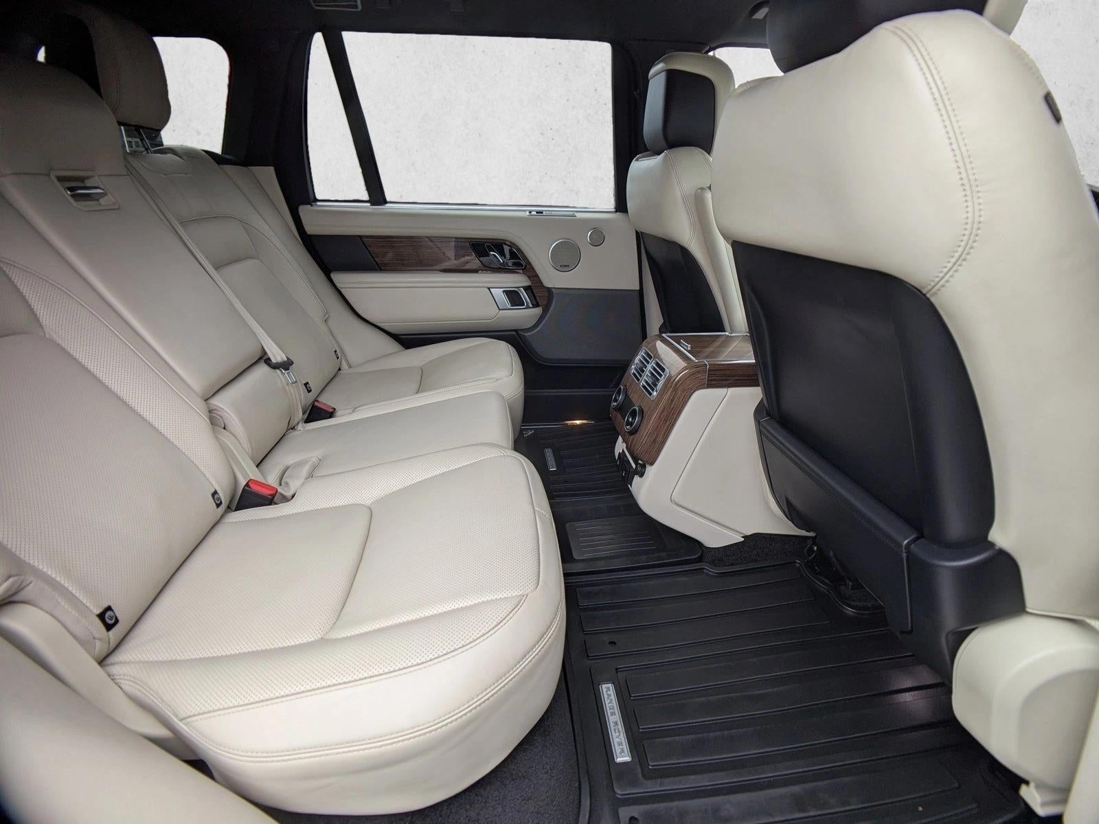 2019 Land Rover Range Rover V8 Supercharged LWB