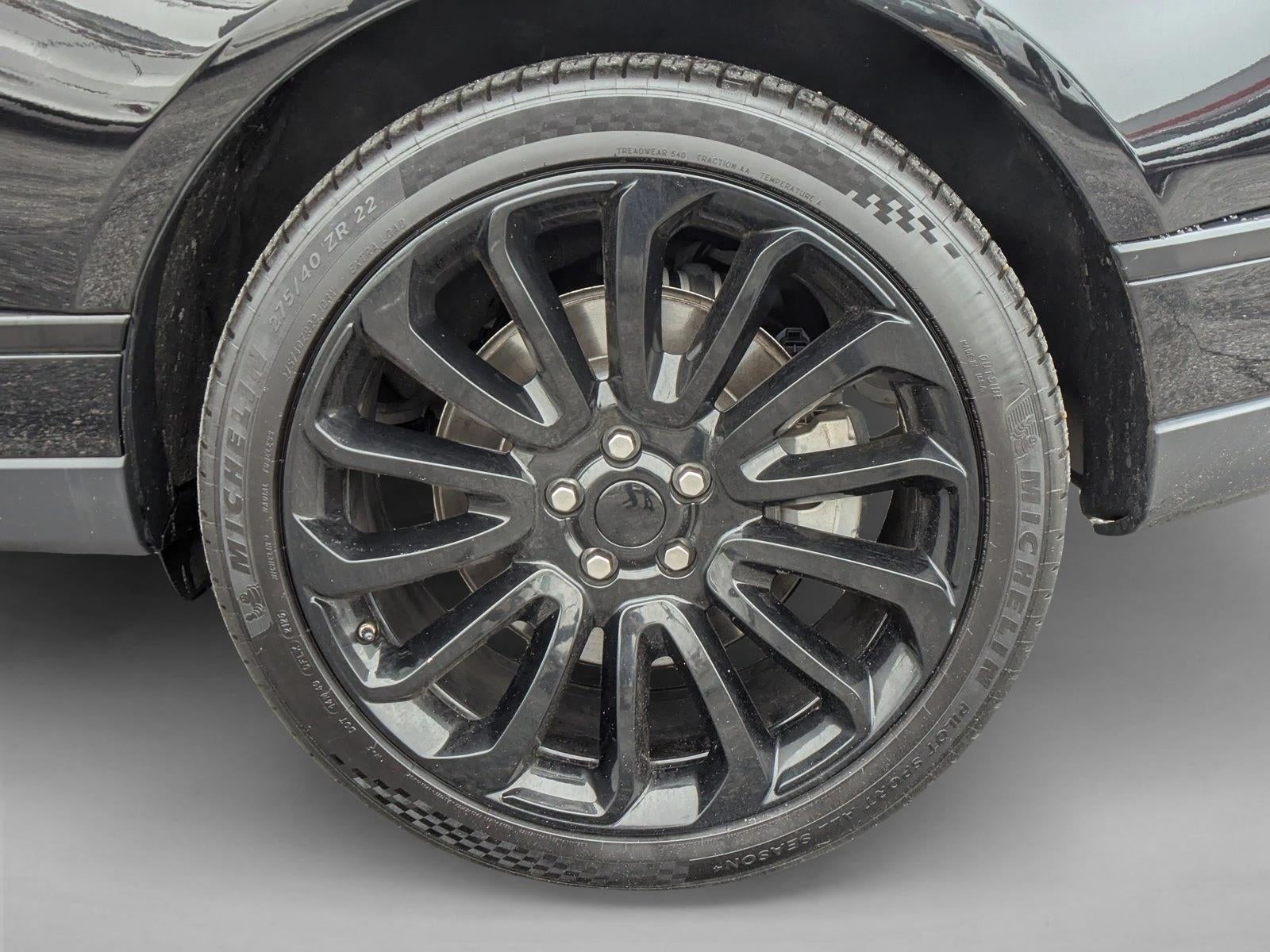 2019 Land Rover Range Rover V8 Supercharged LWB