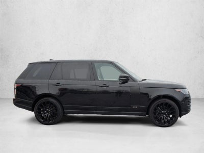 2019 Land Rover Range Rover V8 Supercharged LWB