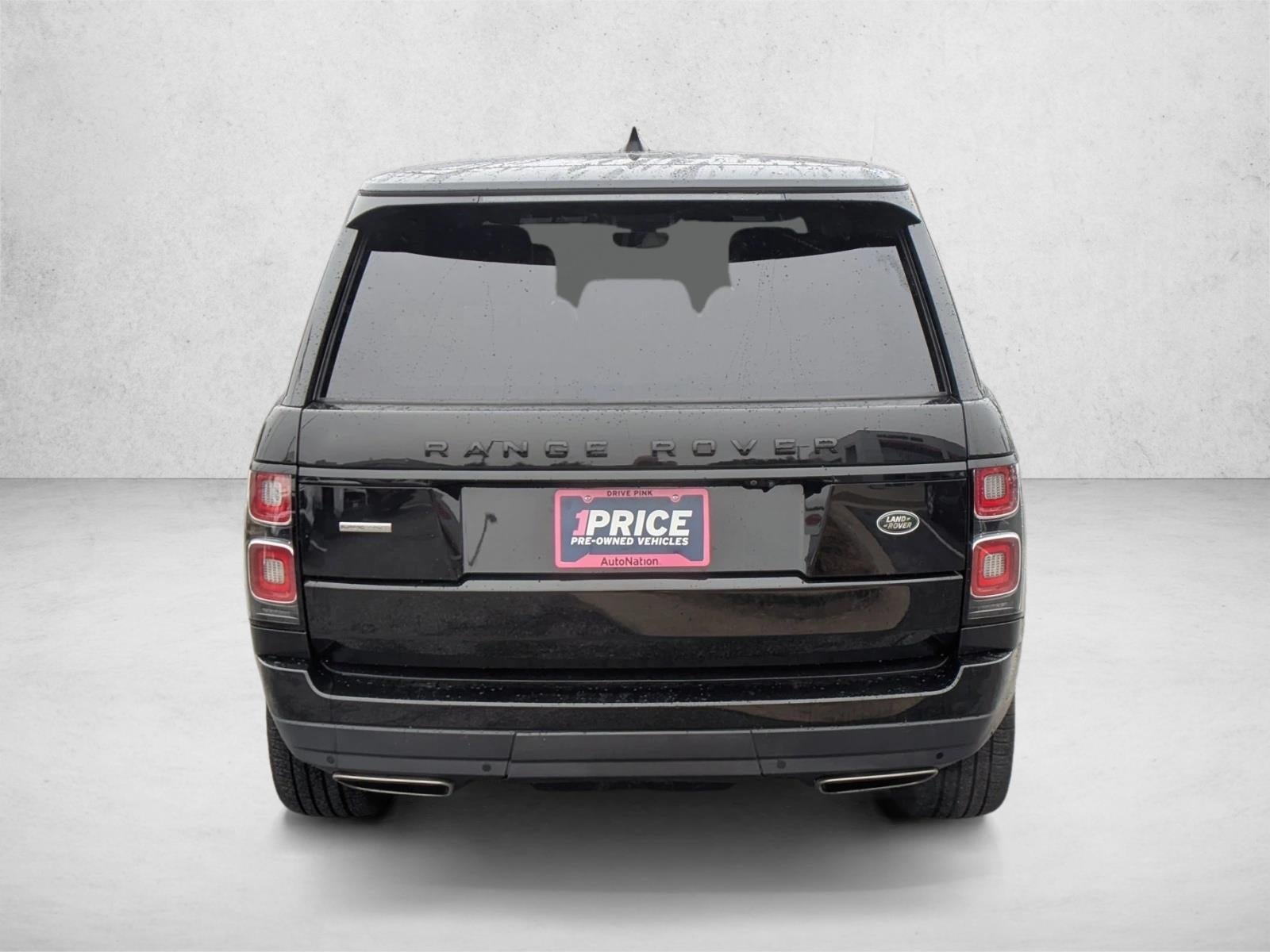 2019 Land Rover Range Rover V8 Supercharged LWB