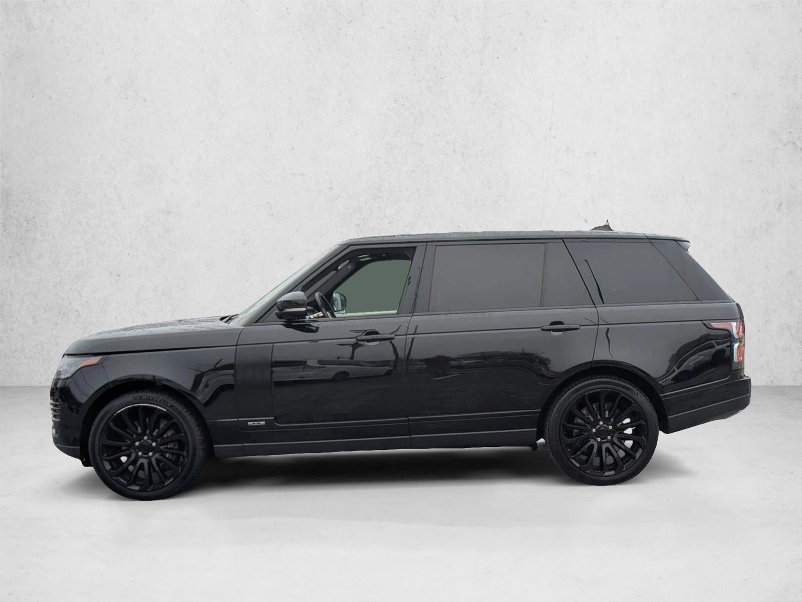 2019 Land Rover Range Rover V8 Supercharged LWB