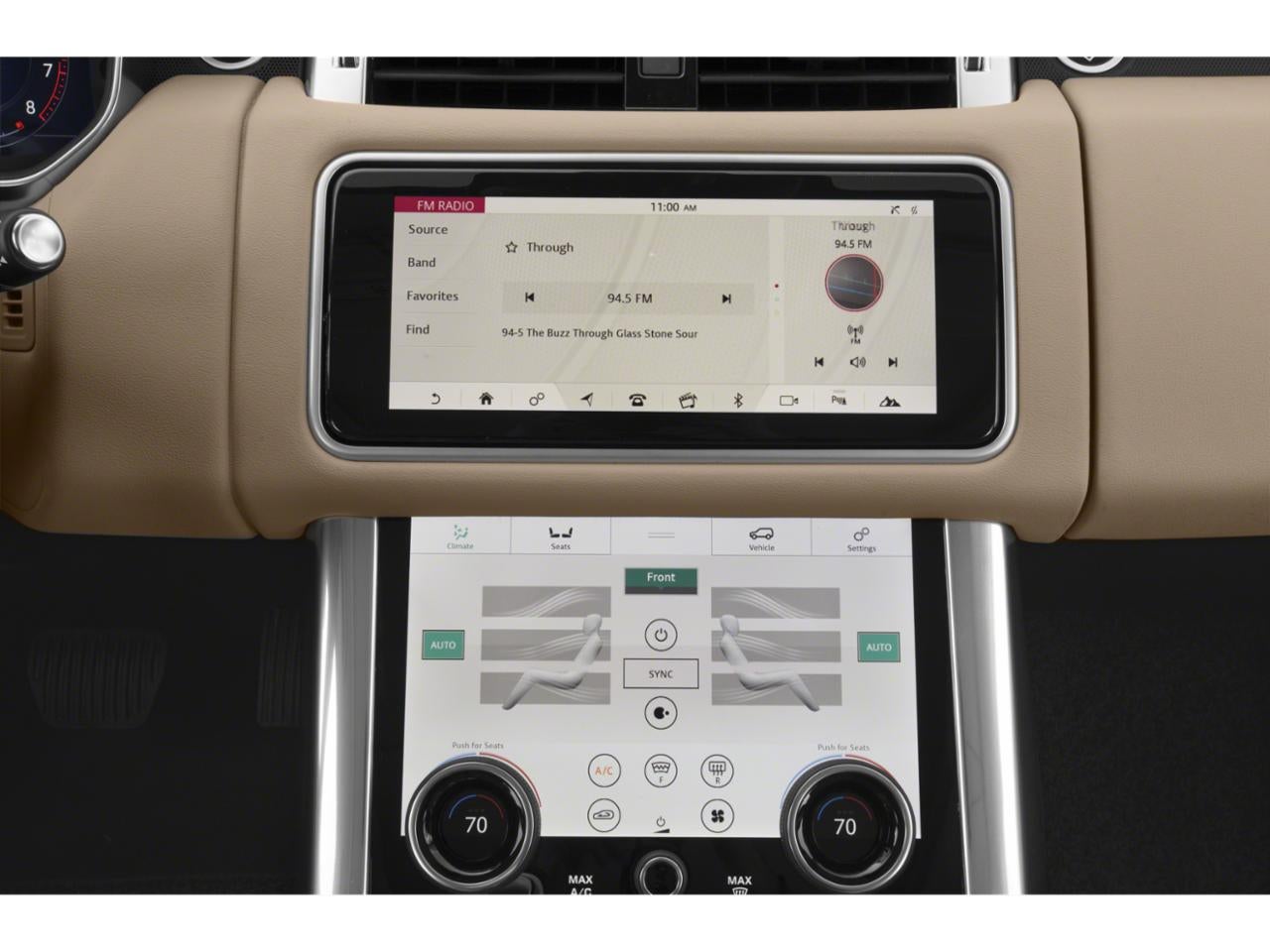 2018 Land Rover Range Rover Sport V6 Supercharged HSE