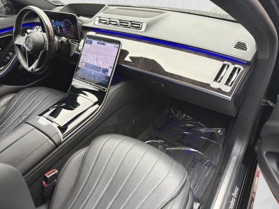 2022 Mercedes-Benz S-Class S 580 4MATIC® Sedan