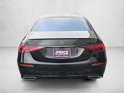 2022 Mercedes-Benz S-Class S 580 4MATIC® Sedan