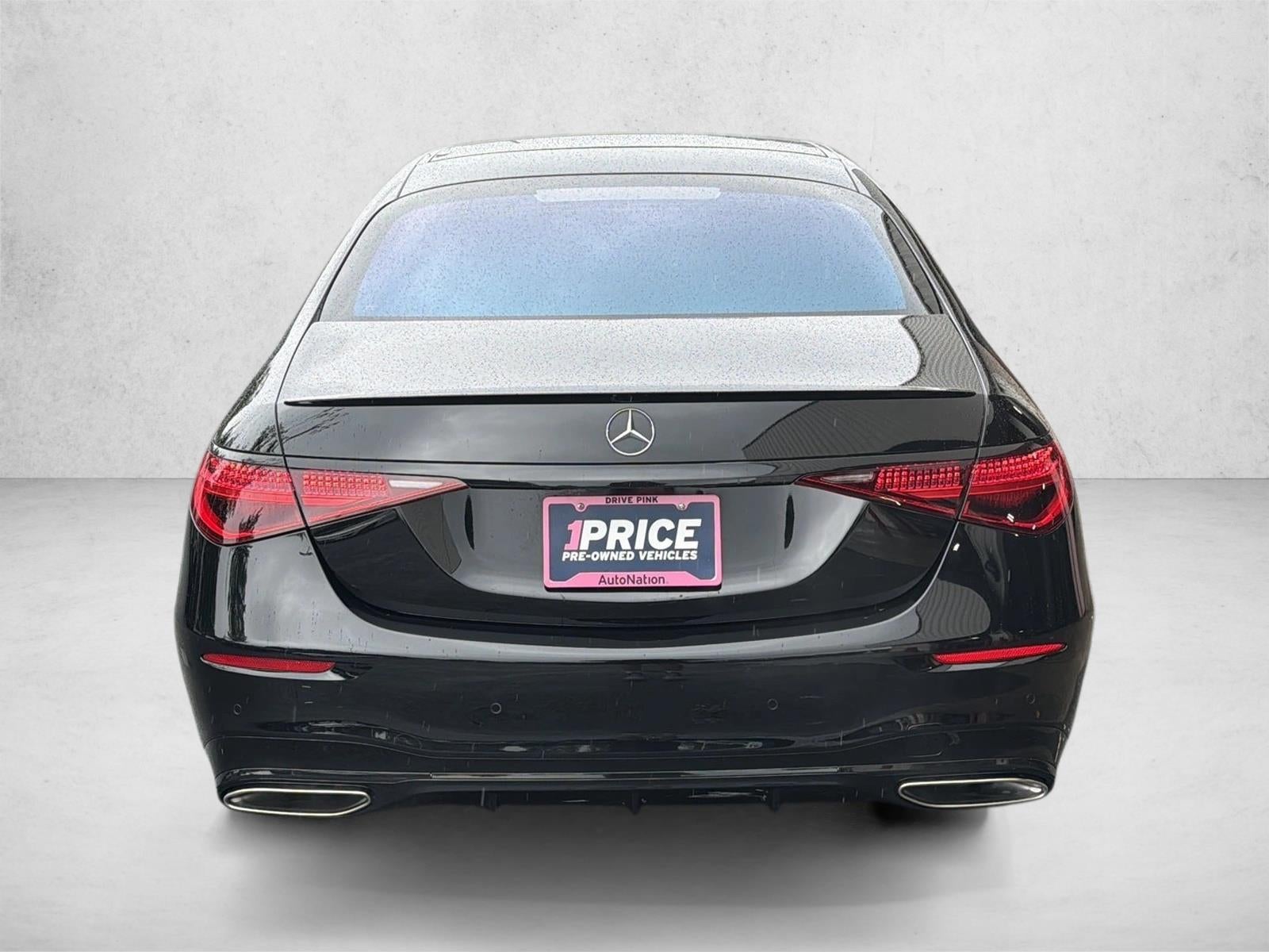 2022 Mercedes-Benz S-Class S 580 4MATIC® Sedan