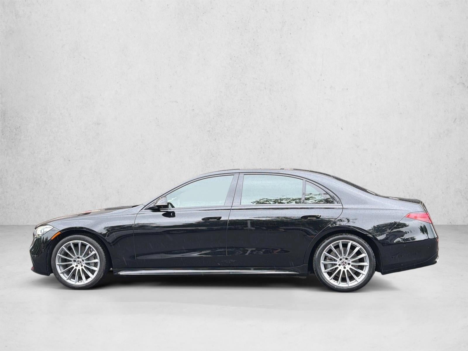 2022 Mercedes-Benz S-Class S 580 4MATIC® Sedan