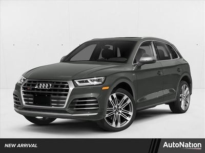 2018 Audi SQ5 3.0 TFSI Prestige