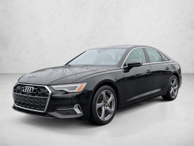 2024 Audi A6 Sedan Premium Plus 45 TFSI quattro