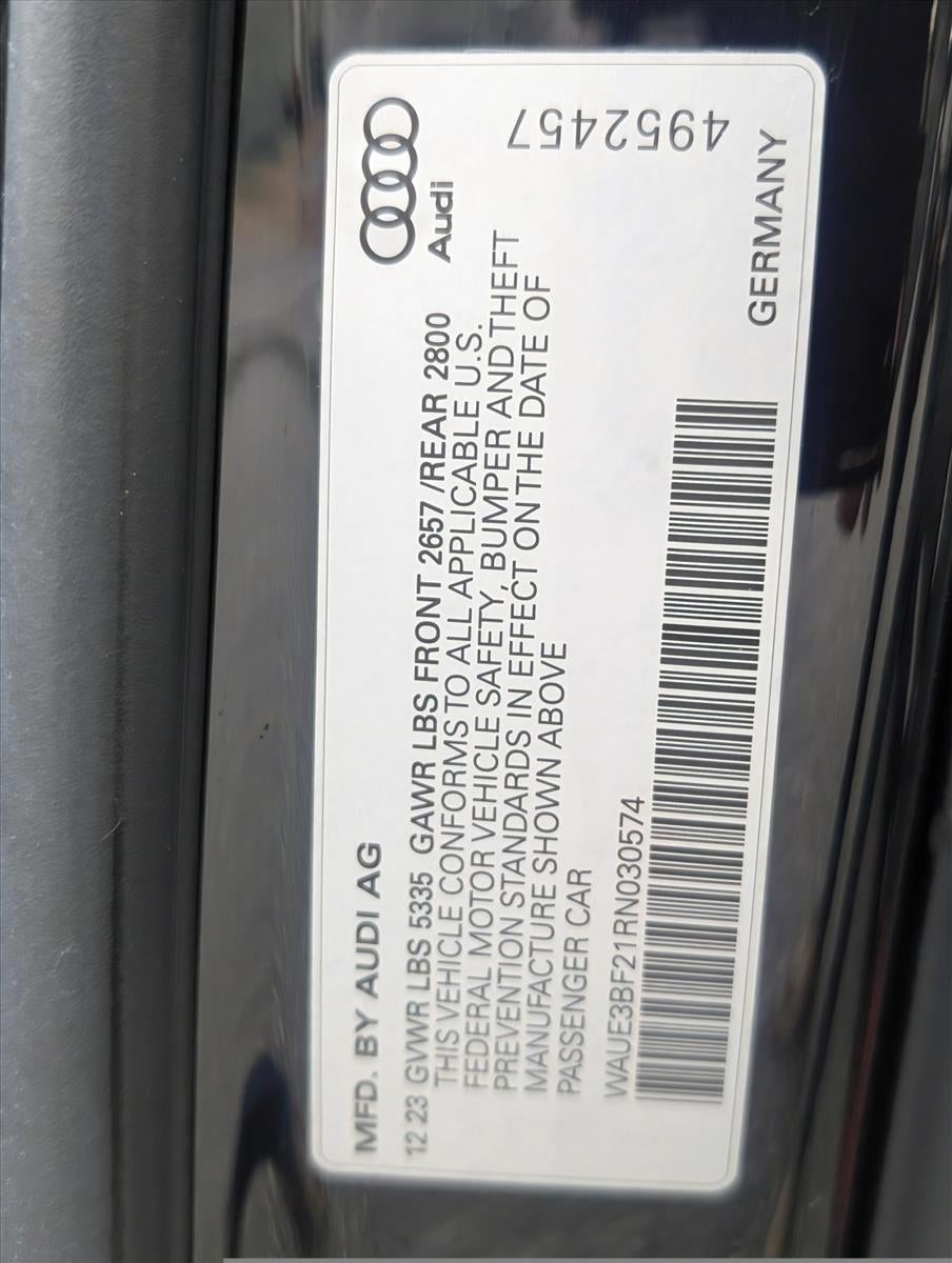 2024 Audi A6 Sedan Premium Plus 45 TFSI quattro