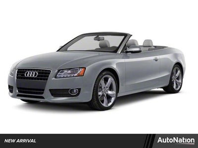2011 Audi A5 2dr Cabriolet Auto quattro 2.0T Prestige