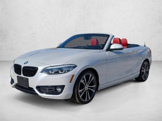 2018 BMW 230i xDrive Convertible
