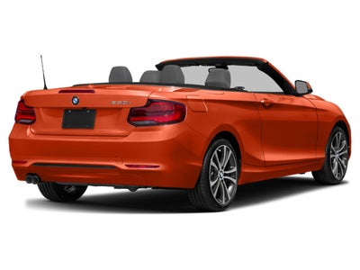 2018 BMW 230i xDrive Convertible
