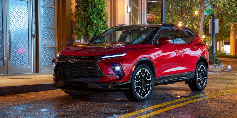 2023 Chevrolet Blazer front view