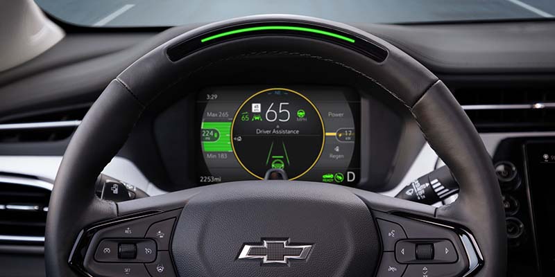2023 Chevrolet Bolt EUV dashboard