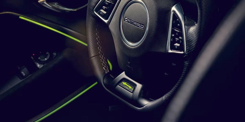 2023 Chevrolet Camaro interior