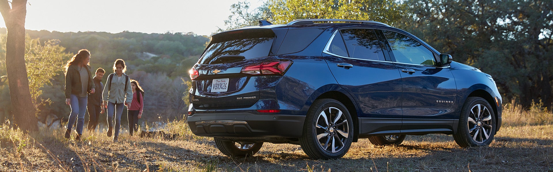 2023 Chevrolet Equinox hero