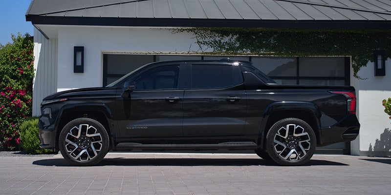 2024 Chevrolet Silverado EV