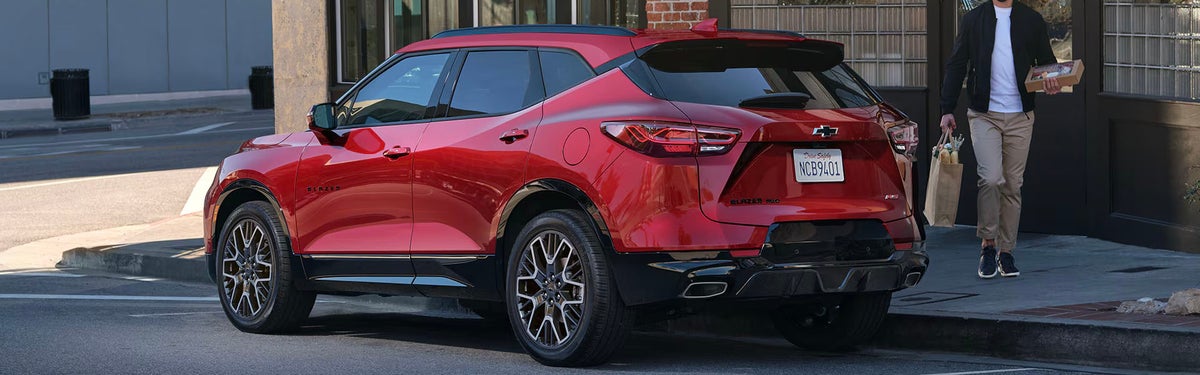 Chevy Blazer at AutoNation Chevrolet Laurel in Laurel, MD