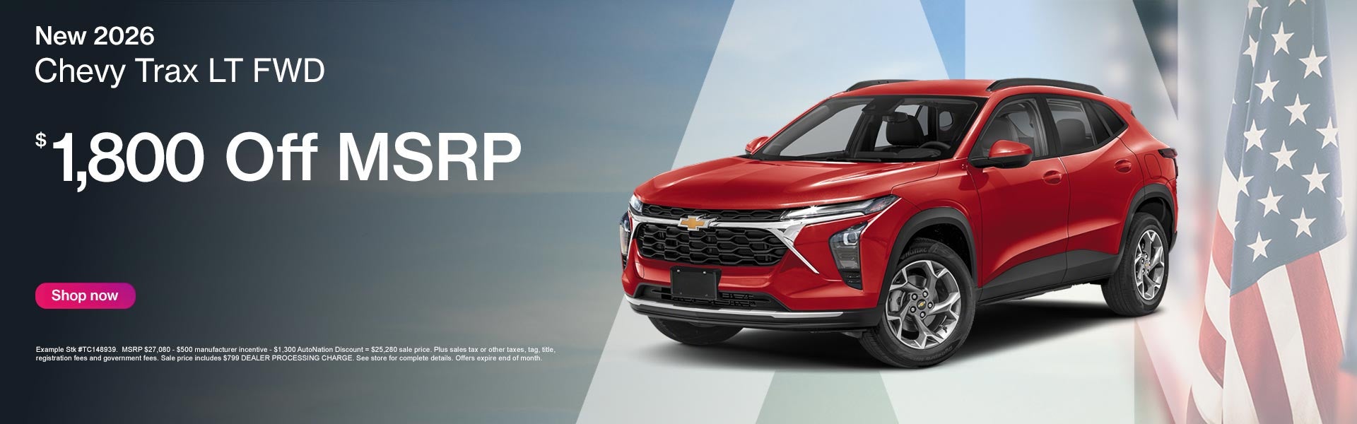 2026_Chevy_Trax_LT_FWD