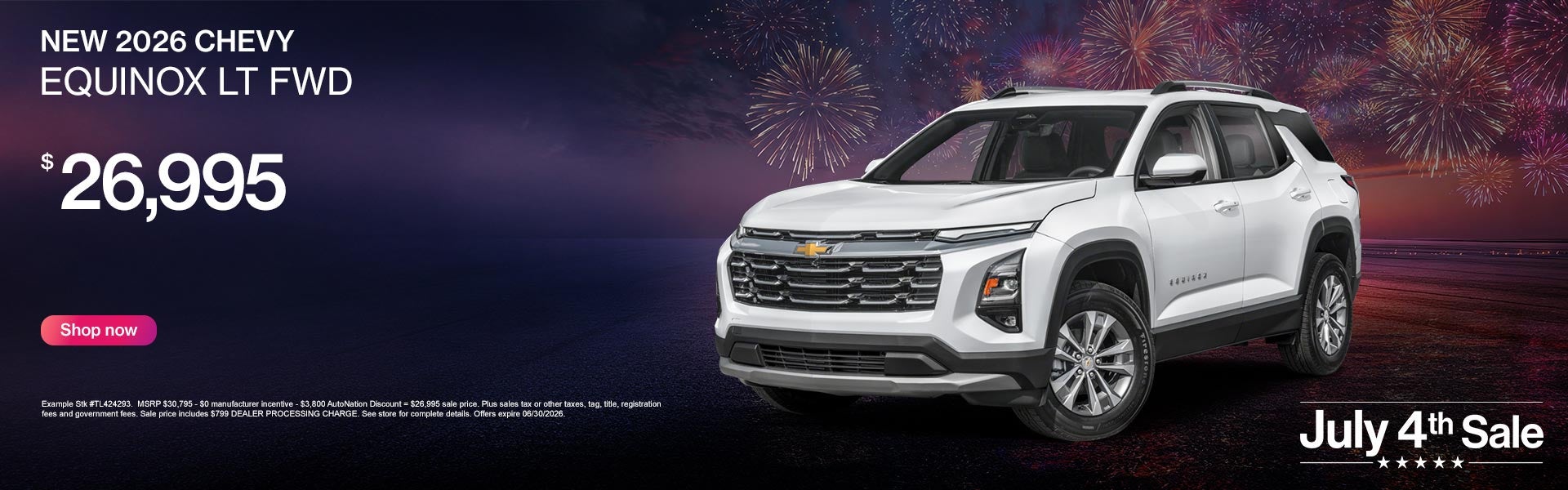 New 2026 Chevrolet Equinox LT 