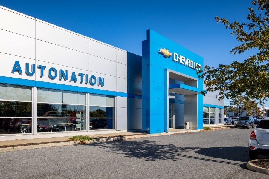 AutoNation Chevrolet Laurel Showroom in Laurel MD