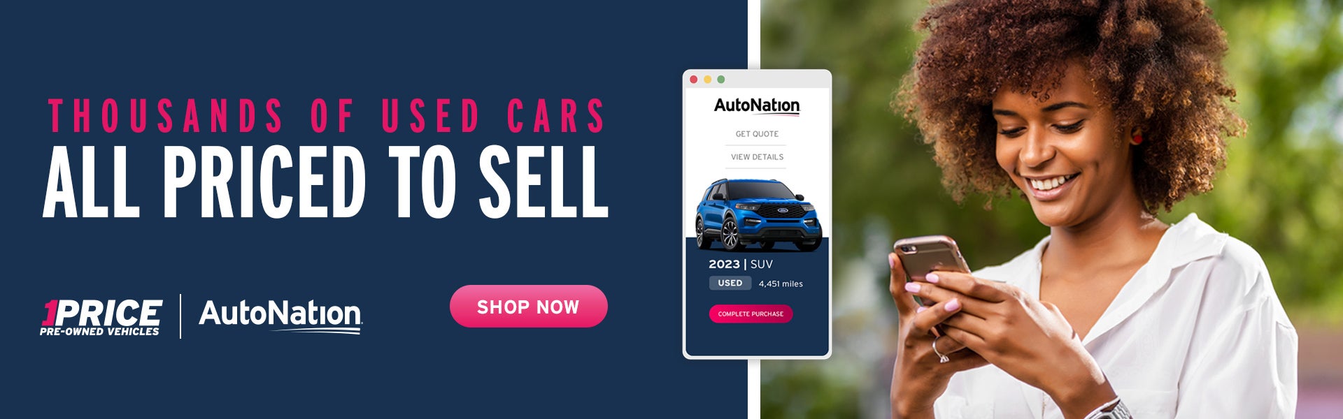 AutoNation 1Price at AutoNation Chevrolet Laurel